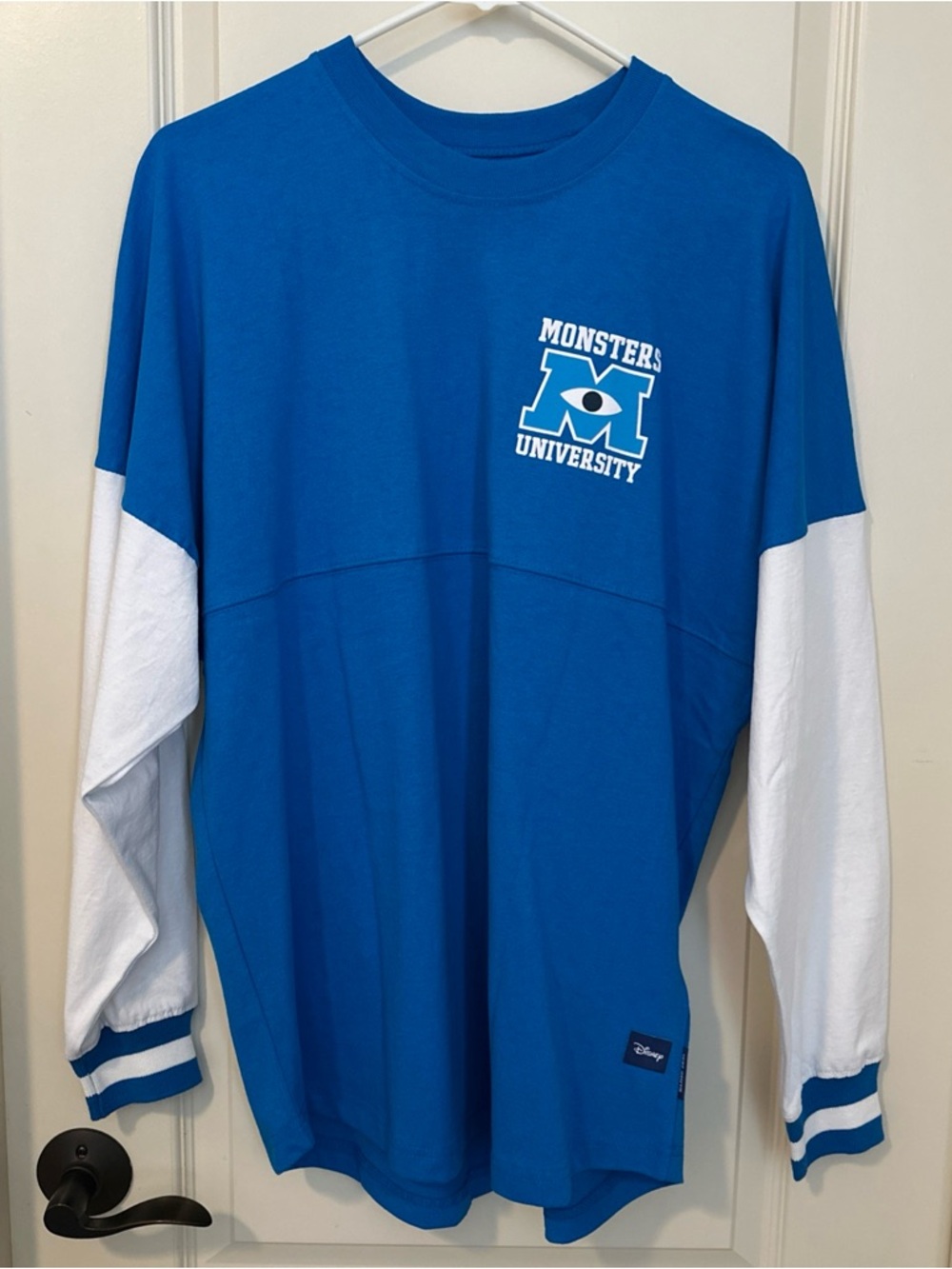 NWT Walt Disney Parks‎ Monsters University Spirit Jersey Monsters Inc Size Small